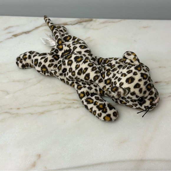 Exclusive Vintage Rare TY Freckles the Cheetah Stuffed Animal - Picture 4 of 11